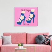 High Hiel Thunder_Cove Canvas Afdruk (Insitu (Woonkamer))