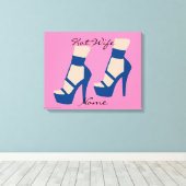 High Hiel Thunder_Cove Canvas Afdruk (Insitu (Houten vloer))