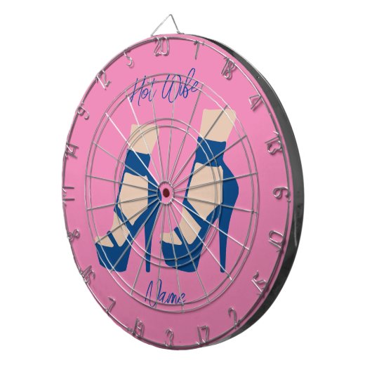 High Hiel Thunder_Cove Dartbord (Voorkant Rechts)