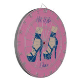 High Hiel Thunder_Cove Dartbord (Voorkant Links)