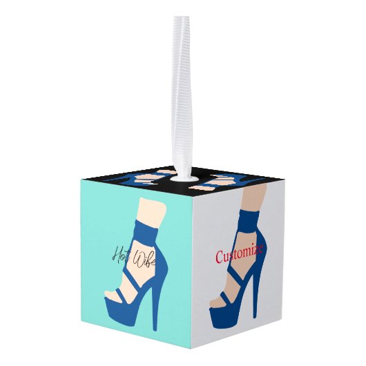 High Hiel Thunder_Cove Decoratie (Achter hoekig)