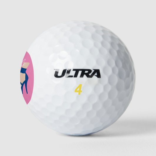 High Hiel Thunder_Cove Golfballen (Logo)