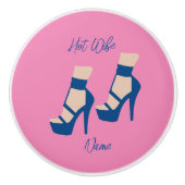 High Hiel Thunder_Cove Keramische Knop (Voorkant)