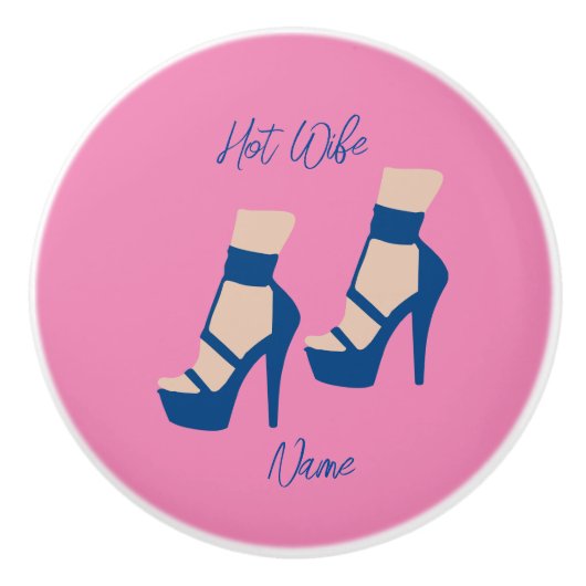 High Hiel Thunder_Cove Keramische Knop (Voorkant)