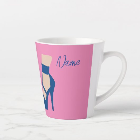 High Hiel Thunder_Cove Latte Mok (Rechts)