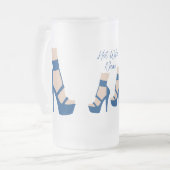 High Hiel Thunder_Cove Matglas Bierpul (Voorkant links)