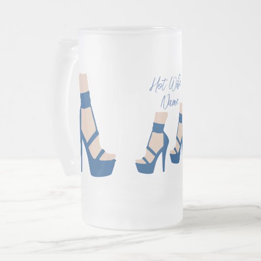 High Hiel Thunder_Cove Matglas Bierpul (Voorkant links)