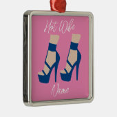 High Hiel Thunder_Cove Metalen Ornament (Rechts)