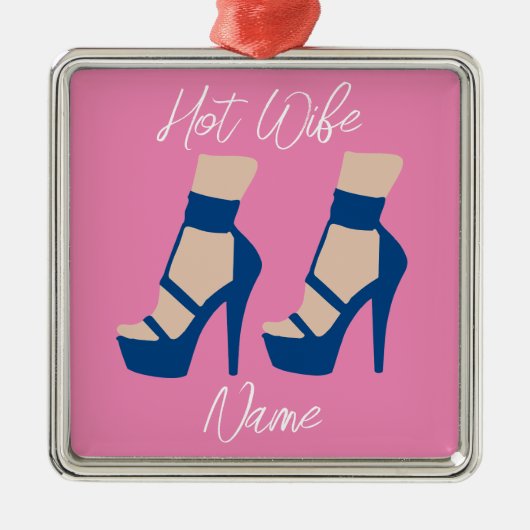 High Hiel Thunder_Cove Metalen Ornament (Voorkant)