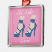 High Hiel Thunder_Cove Metalen Ornament (Links)