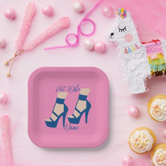 High Hiel Thunder_Cove Papieren Bordje (Feest)