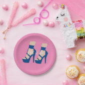 High Hiel Thunder_Cove Papieren Bordje (Feest)