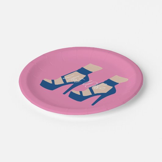 High Hiel Thunder_Cove Papieren Bordje (Gekanteld)