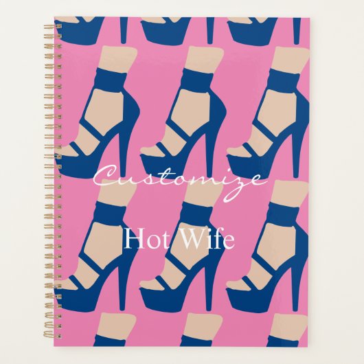 High Hiel Thunder_Cove Planner (Voorkant)