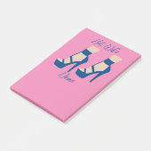 High Hiel Thunder_Cove Post-it® Notes (Schuin)