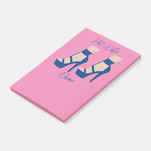 High Hiel Thunder_Cove Post-it® Notes (Schuin)