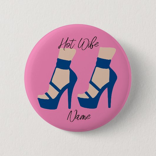High Hiel Thunder_Cove Ronde Button 5,7 Cm (Voorkant)