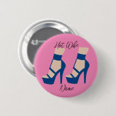 High Hiel Thunder_Cove Ronde Button 5,7 Cm (Voorkant /achterkant)