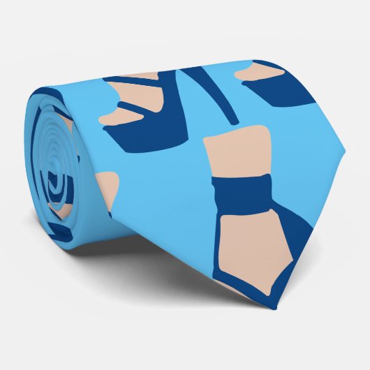 High Hiel Thunder_Cove Stropdas (Opgerold)