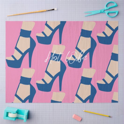 High Hiel Thunder_Cove Tissuepapier (Craft)