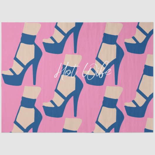 High Hiel Thunder_Cove Tissuepapier (Voorkant)