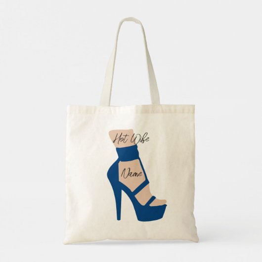 High Hiel Thunder_Cove Tote Bag (Achterkant)