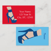 High Hiel Thunder_Cove Visitekaartje (Voorkant / Achterkant)