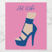 High Hiel Thunder_Cove Wijn Etiket (Enkel label)