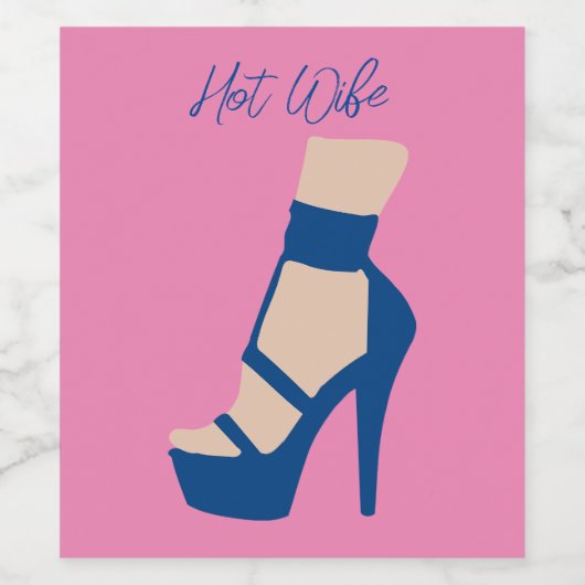 High Hiel Thunder_Cove Wijn Etiket (Enkel label)