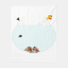 High Hopes Sherpa Blanket Fleece Deken