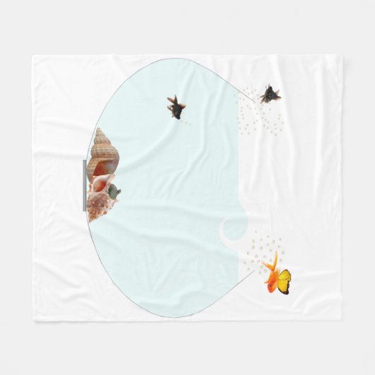 High Hopes Sherpa Blanket Fleece Deken (Voorkant (Horizontaal))