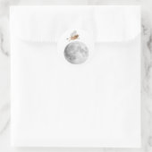 High Hopes-Sticker Ronde Sticker (Tas)