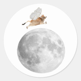 High Hopes-Sticker Ronde Sticker