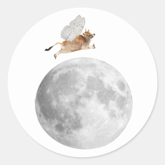 High Hopes-Sticker Ronde Sticker (Voorkant)