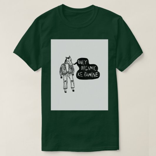 High Horse Ketamine Edition Grafisch T-shirt (Design voorkant)