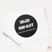 High Impact Sticker 2 (Envelop)