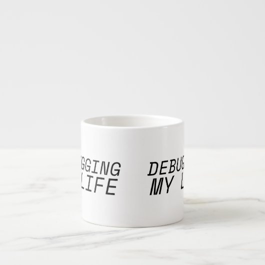 High-Intensity Patch Shot Espresso Kop (Voorkant)