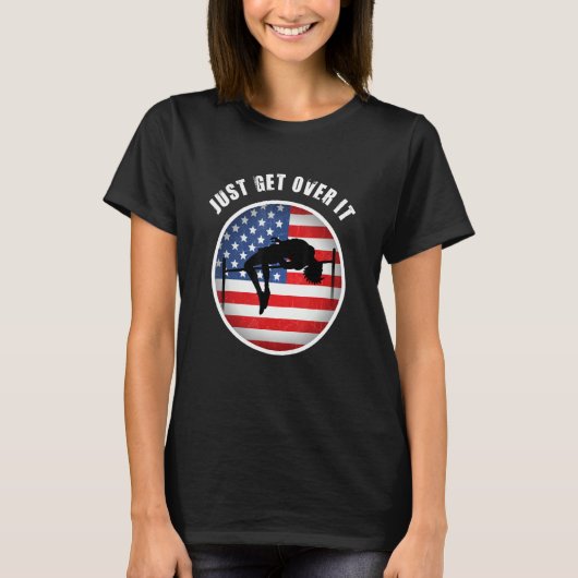 High Jump Decathlon Athletics T-shirt (Voorkant)