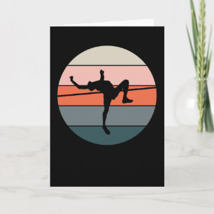 High Jump High Jumper Gift Atletiek Kaart