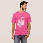High Jump Mode op Grappige Hoge Jumper T-shirt (Voorkant volledig)
