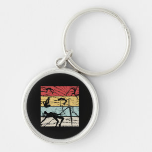High Jump Retro Sleutelhanger