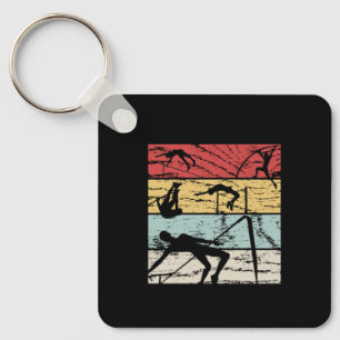 High Jump Retro Sleutelhanger