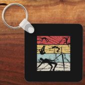 High Jump Retro Sleutelhanger (Voorkant)