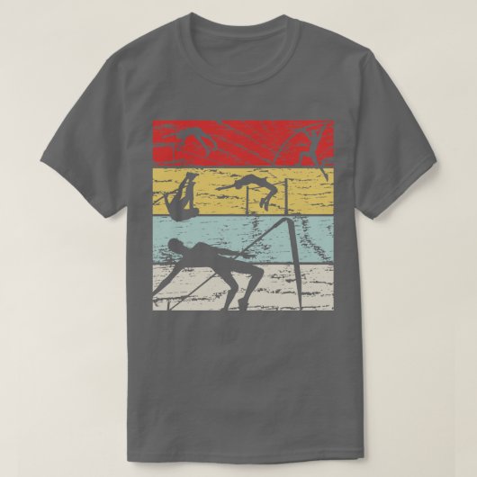 High Jump Retro T-shirt (Design voorkant)