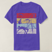 High Jump Retro T-shirt (Design voorkant)