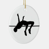 High Jump Track en Field Ornament (Rechts)