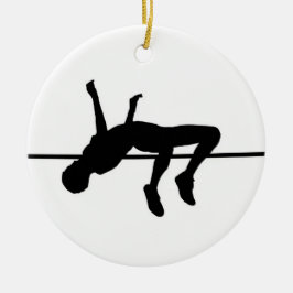 High Jump Track en Field Ornament