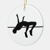 High Jump Track en Field Ornament (Links)