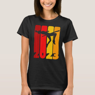 High Jumping Training en Athletes 2023 High Jump T-shirt