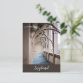 High Level Bridge Newcastle Upon Tyne England Briefkaart (Staand voorkant)